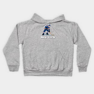 16-Bit Ice Hockey - New York Kids Hoodie